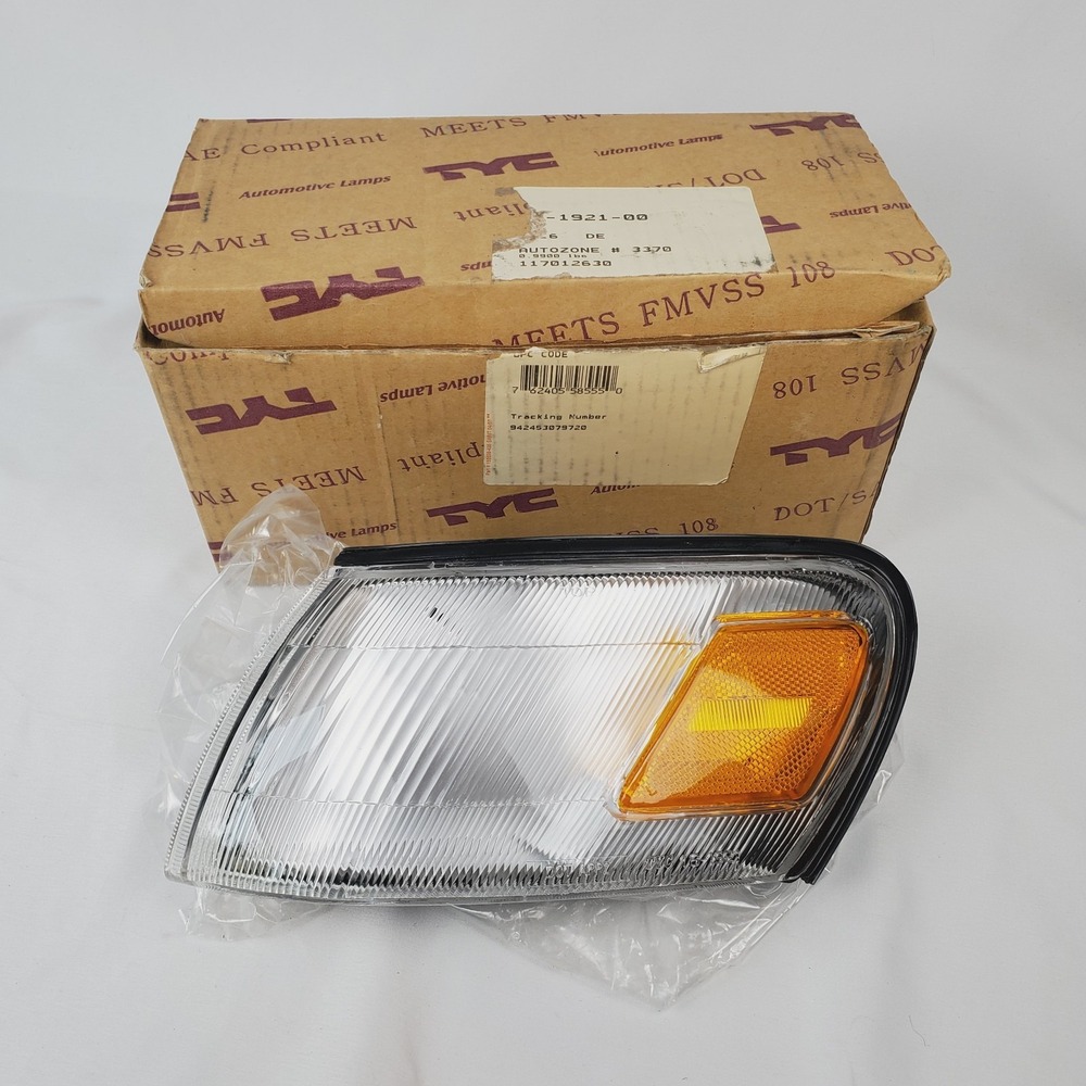 93-97 Toyota Corolla OEM Corner Marker Turn Signal Light Lamp LH Left Driver